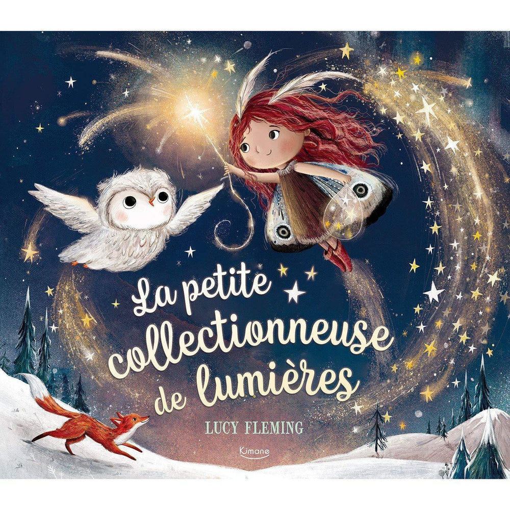 La petite collectionneuse de lumières-Kimane-Les livres pour les enfants de 3 à 5 ans