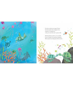 La petite tortue et l'océan - Livre enfant 6 ans et +  page 
