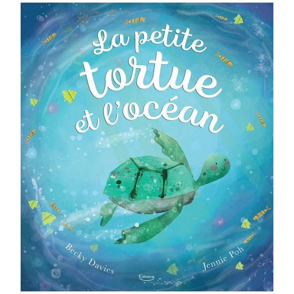 La petite tortue et l'océan - Livre enfant 6 ans et + 