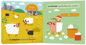 Mon anim'agier - La ferme-2-Auzou-Les livres pour les enfants de 2 ans