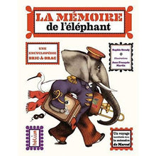 Charger l&#39;image dans la galerie, La mémoire de l&#39;éléphant-Hélium-Les livres pour les enfants de 6 ans et plus