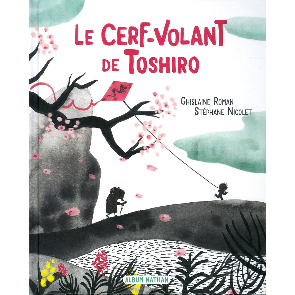 Le cerf-volant de Toshiro-Nathan-Les livres pour les enfants de 4 à 5 ans