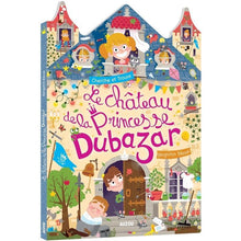 Charger l&#39;image dans la galerie, Le château de la Princesse Dubazar-Auzou-Les livres pour les enfants de 3 ans