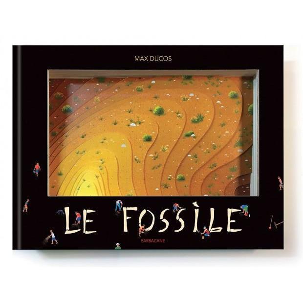 Le Fossile-Sarbacane-Les livres pour les enfants de 6 ans et plus