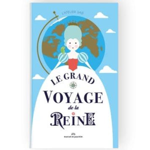 Le grand voyage de la Reine-Marcel et Joachim-Les livres pour les enfants de 4 à 5 ans