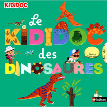 Charger l&#39;image dans la galerie, Le KIDIDOC des dinosaures-Nathan-Les livres pour les enfants de 4 à 5 ans