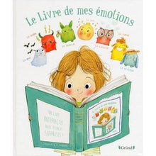 Charger l&#39;image dans la galerie, Le livre de mes émotions-Gründ-Les livres pour les enfants de 4 à 5 ans