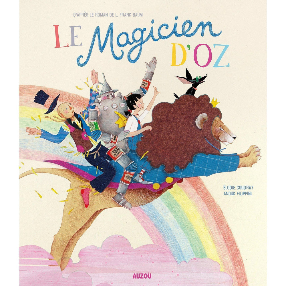Le magicien d'Oz-Auzou-Les livres pour les enfants de 4 à 5 ans