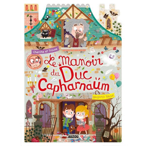 La manoir du Duc Capharnaüm-Auzou-Les livres pour les enfants de 3 ans