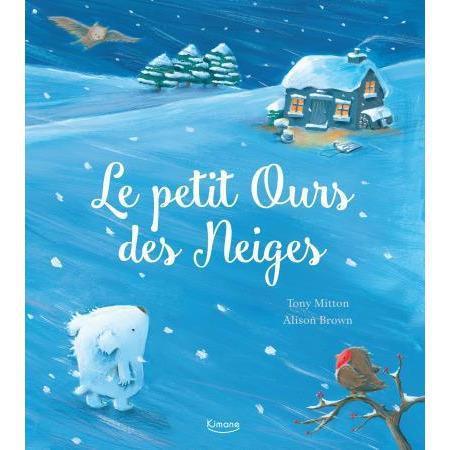 Le petit ours des neiges-Kimane-Les livres pour les enfants de 4 à 5 ans