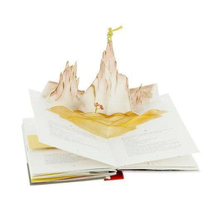 Le Petit Prince-le grand livre pop-up- édition inétgrale- Gallimard jeunesse - Livre pour enfant à partir de 6 ans-2