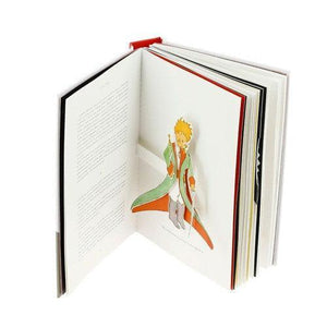 Le Petit Prince-le grand livre pop-up- édition inétgrale- Gallimard jeunesse - Livre pour enfant à partir de 6 ans-3