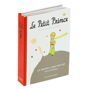 Le Petit Prince-le grand livre pop-up- édition inétgrale- Gallimard jeunesse - Livre pour enfant à partir de 6 ans