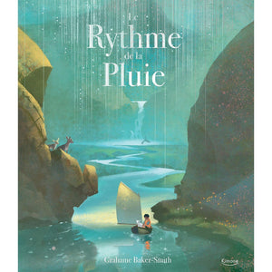 Le rythme de la pluie-Kimane-Les livres sur l'écologie pour enfants