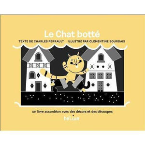 Le Chat botté-Hélium-Les livres pour les enfants de 4 à 5 ans