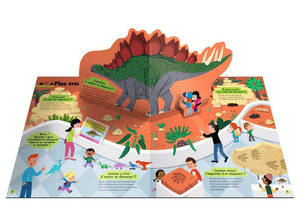 Le KIDIDOC des dinosaures-3-Nathan-Les livres pour les enfants de 4 à 5 ans