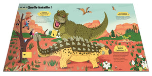 Le KIDIDOC des dinosaures-4-Nathan-Les livres pour les enfants de 4 à 5 ans