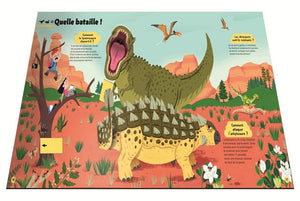 Le KIDIDOC des dinosaures-5-Nathan-Les livres pour les enfants de 4 à 5 ans