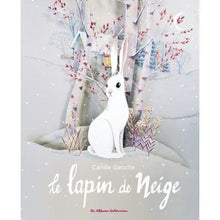 Charger l&#39;image dans la galerie, Le Lapin de Neige-Casterman-Les livres pour les enfants de 4 à 5 ans