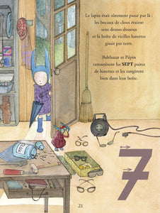 Le livre à compter de Balthazar - Pédagogie Montessori-4-Hatier Jeunesse- Les livres Montessori pour enfants
