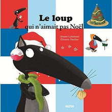 Charger l&#39;image dans la galerie, Le loup qui n&#39;aimait pas Noël-Auzou-Orianne Lallemand &amp; Eleonore Thuillier