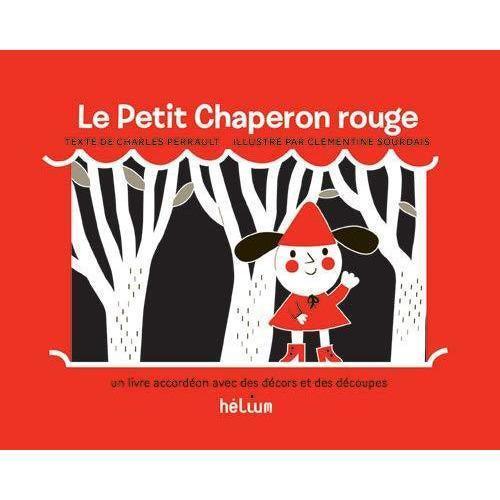 Le Petit Chaperon rouge-Hélium-Les livres pour les enfants de 4 à 5 ans