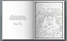 Charger l&#39;image dans la galerie, Coloriage licornes - Le grand livre des licornes - L&#39;album à colorier - Gallimard jeunesse