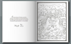 Coloriage licornes - Le grand livre des licornes - L'album à colorier - Gallimard jeunesse