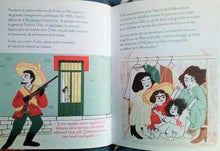 Charger l&#39;image dans la galerie, Les grandes vies - Frida Kahlo - Gallimard jeunesse -Livre pour enfant sur les femmes-2