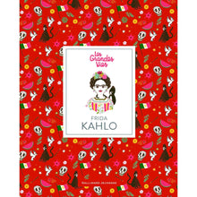 Charger l&#39;image dans la galerie, Les grandes vies - Frida Kahlo - Gallimard jeunesse -Livre pour enfant sur les femmes