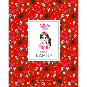 Les grandes vies - Frida Kahlo - Gallimard jeunesse -Livre pour enfant sur les femmes