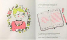 Charger l&#39;image dans la galerie, Les grandes vies -Marie Curie - Gallimard jeunesse -Livre pour enfant sur les femmes-2