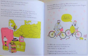 Les grandes vies -Marie Curie - Gallimard jeunesse -Livre pour enfant sur les femmes-3