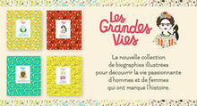 Charger l&#39;image dans la galerie, Les grandes vies - Frida Kahlo - Gallimard jeunesse -Livre pour enfant sur les femmes-4