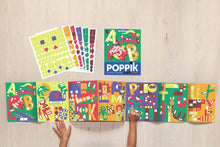 Charger l&#39;image dans la galerie, Gommettes Les lettres de A à Z - Poppik - Activité créative pour les enfants à partir de 3 ans-2