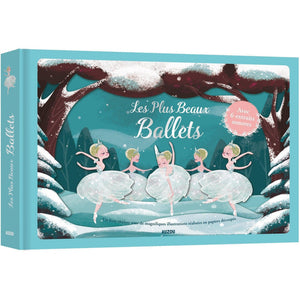 Les plus beaux ballets-Auzou-Les livres pour les enfants de 4 à 5 ans