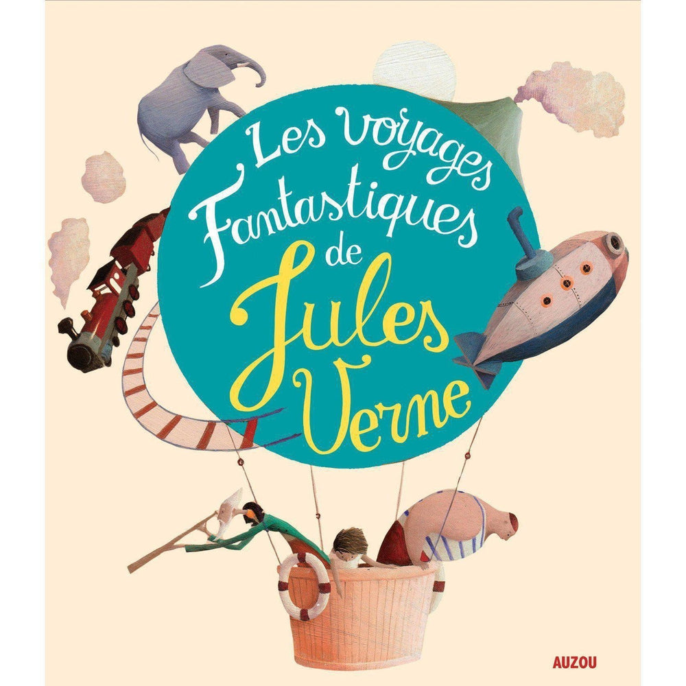 les voyages fantastiques de jules verne auzou