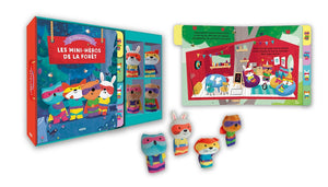 Les mini héros de la forêt-3-Auzou-Les livres pour les enfants de 2 ans