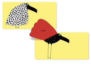 Les Oiseaux (couleurs)-2-Sarbacane-Les livres pour les enfants de 2 ans