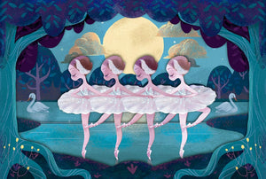 Les plus beaux ballets-4-Auzou-Les livres pour les enfants de 4 à 5 ans