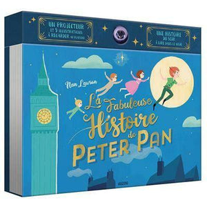 Livre projecteur - La fabuleuse histoire de Peter Pan - Auzou