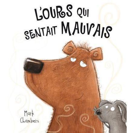 L'ours qui sentait mauvais-Kimane-Les livres pour les enfants de 4 à 5 ans