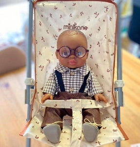 Lunettes de vue Harry - Accessoire pour poupée et poupon - Minikane