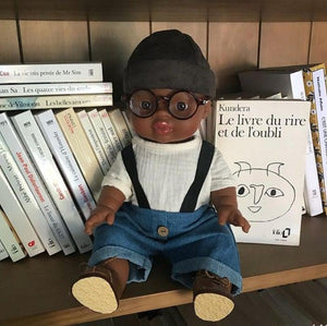 Lunettes de vue Harry - Accessoire pour poupée et poupon - Minikane