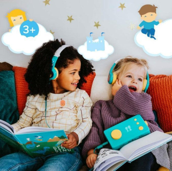 Lunii - Ma Fabrique à histoires -Conteuse pour enfant de 3 à 8 ans - Ancien  Modèle : : Jeux et Jouets