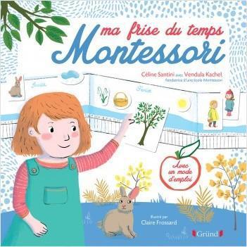 Ma frise du temps Montessori-Gründ-Kit créatif pour enfant