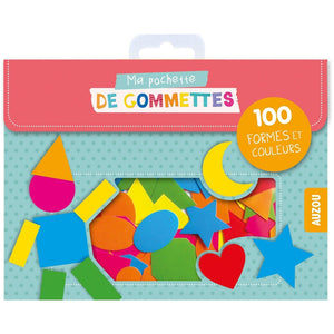 Creative stickers - Les saisons - Cahier de gommettes enfant 3 à 6 ans –  GRAFFITI