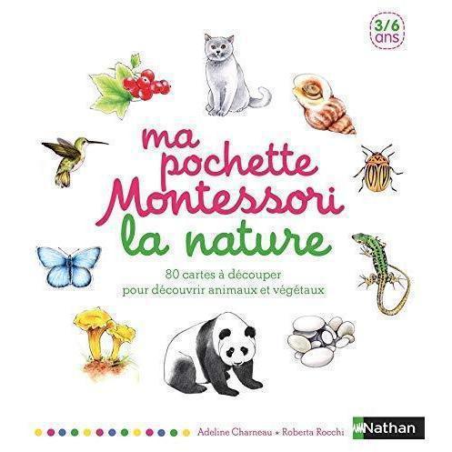 Ma pochette Montessori - La Nature-Nathan-Les livres sur l'écologie pour enfants