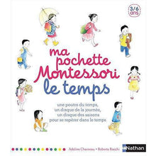 Charger l&#39;image dans la galerie, Ma pochette Montessori - Le Temps-Nathan- Les livres Montessori pour enfants