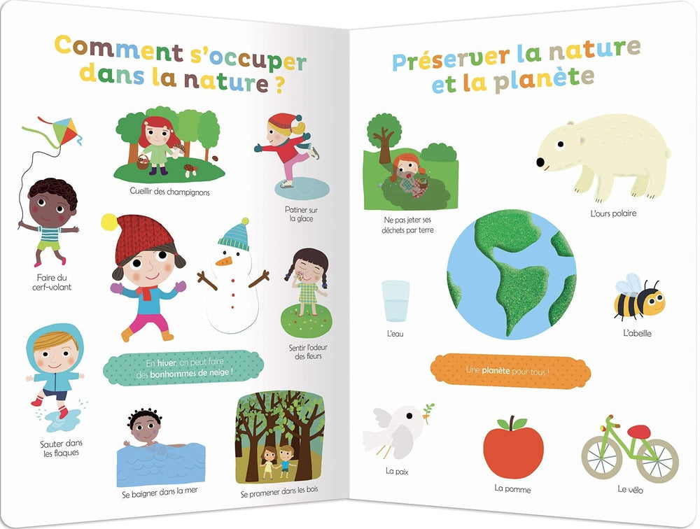 Ma nature à découvrir et à toucher-3-Auzou-Les livres sur l'écologie pour enfants